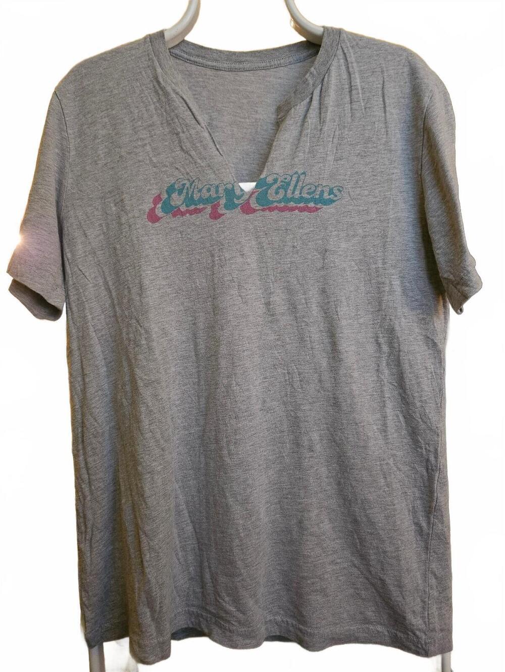 Womens untagged Large - Mary Ellens T-shirt - cut into v neck - EUC